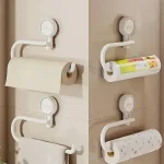 Drill-Free Kitchen Tissue & Towel Holder (ড্রিল-ফ্রি কিচেন টিসু & তোয়ালে হোল্ডার) - Image 2