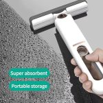 Portable Mini Squeeze Mop (পোর্টেবল মিনি স্কুইজ মপ - ৩টি স্পঞ্জ সহ) - Image 2