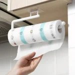 Drill-Free Kitchen Tissue & Towel Holder (ড্রিল-ফ্রি কিচেন টিসু & তোয়ালে হোল্ডার) - Image 5