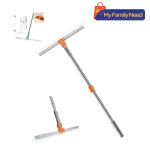 Silicon Magic Broom Floor Wiper "180° Rotating" (সিলিকন ম্যাজিক ব্রুম ফ্লোর ওয়াইপার)