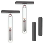 Portable Mini Squeeze Mop (পোর্টেবল মিনি স্কুইজ মপ - ৩টি স্পঞ্জ সহ) - Image 3