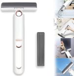Portable Mini Squeeze Mop (পোর্টেবল মিনি স্কুইজ মপ - ৩টি স্পঞ্জ সহ) - Image 6