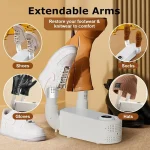 Electric Shoe Dryer & Warmer (ফোল্ডেবল সু ড্রায়ার উইথ UV লাইট) - Image 2