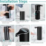 Automatic Sensor Hand Wash Dispenser (অটোমেটিক সেন্সর হ্যান্ড ওয়াশ ডিস্পেন্সার ) - Image 5
