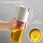 Premium Glass Oil Dispenser Bottle 1Pcs (500ml) - Image 4