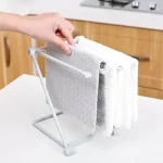 3-Layer Countertop Towel & Rag Holder (৩-লেয়ার কাউন্টারটপ টাওয়েল ও র‍্যাগ হোল্ডার) - Image 2
