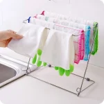 3-Layer Countertop Towel & Rag Holder (৩-লেয়ার কাউন্টারটপ টাওয়েল ও র‍্যাগ হোল্ডার) - Image 4