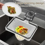 Kitchen Sink Drain Strainer with Mesh Bags (কিচেন সিঙ্ক গার্বেজ ফিল্টার নেট) - Image 2