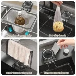 Kitchen Sink Drain Strainer with Mesh Bags (কিচেন সিঙ্ক গার্বেজ ফিল্টার নেট) - Image 3