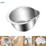 Stainless Steel Rice Washing Bowl (ফল এবং শাকসবজি- SUS 304) - Image 4