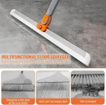 Silicon Magic Broom Floor Wiper "180° Rotating" (সিলিকন ম্যাজিক ব্রুম ফ্লোর ওয়াইপার) - Image 4