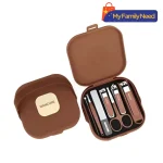 Premium Manicure Set (7 Pcs Portable Nail Care Kit) প্রিমিয়াম ম্যানিকিউর সেট