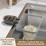 Kitchen Sink Drain Strainer with Mesh Bags (কিচেন সিঙ্ক গার্বেজ ফিল্টার নেট) - Image 4