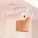 Drill-Free Kitchen Tissue & Towel Holder (ড্রিল-ফ্রি কিচেন টিসু & তোয়ালে হোল্ডার) - Image 4