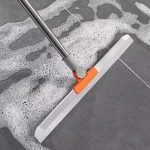 Silicon Magic Broom Floor Wiper "180° Rotating" (সিলিকন ম্যাজিক ব্রুম ফ্লোর ওয়াইপার) - Image 5