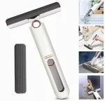 Portable Mini Squeeze Mop (পোর্টেবল মিনি স্কুইজ মপ - ৩টি স্পঞ্জ সহ) - Image 8