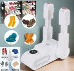 Electric Shoe Dryer & Warmer (ফোল্ডেবল সু ড্রায়ার উইথ UV লাইট) - Image 4