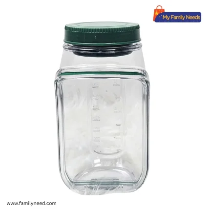 Leak-Proof Flip Pickle Jar with Strainer Separator (Hourglass Design)