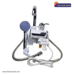 2-in-1 Instant Electric Heating Water Faucet(tap) with Hand Shower (Tankless Water Heater)