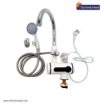 2-in-1 Instant Electric Heating Water Faucet(tap) with Hand Shower (Tankless Water Heater) - Image 3