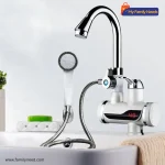 2-in-1 Instant Electric Heating Water Faucet(tap) with Hand Shower (Tankless Water Heater) - Image 2