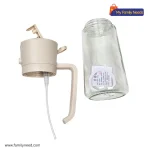 2 in 1 Premium Glass Spray Oil Dispenser Bottle - Image 4
