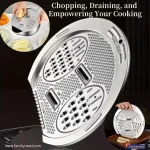 Premium Stainless Steel Multi-Functional Vegetable Grater & Slicer - Image 2