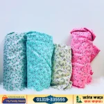 স্নিগ্ধতা ও শালীনতার অপূর্ব মেলবন্ধন - ফ্লোরাল প্রিন্টেড খিমার - Image 2