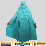 স্নিগ্ধতা ও শালীনতার অপূর্ব মেলবন্ধন - ফ্লোরাল প্রিন্টেড খিমার - Image 6