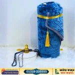 প্রিমিয়াম ইসলামিক কম্বোসেট – আকর্ষণীয় ফ্লোরাল প্রিন্টের কাপড় ও এক্সক্লুসিভ ভেলভেট জায়নামাজ এবং ওয়ালম্যাট (Copy)