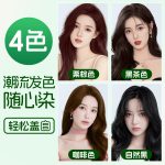 3-in-1 Plant Extraction Hair Dye ,সাদা চুলকে বলুন চিরস্থায়ী বিদায় (10 Pieces) - Image 8