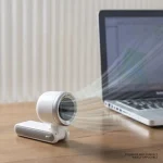 Turbo Fan Handheld Rechargeable Fan Multicolor Portable Mini Hand Fan USB - Image 5