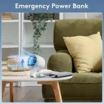 Turbo Fan Handheld Rechargeable Fan Multicolor Portable Mini Hand Fan USB - Image 2